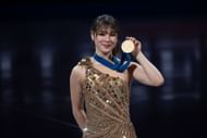 Alysa Liu at the FIGURE SKATING: MAR 28 World Figure Skating Championships - Source: Getty